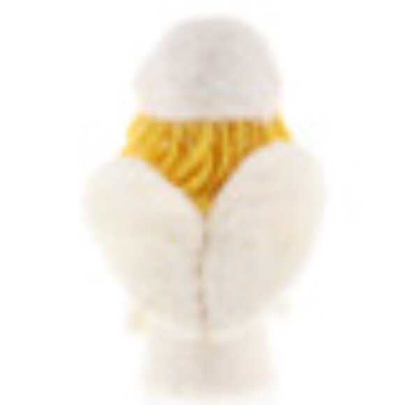 NWT Papoose Felt White Angel Fairy Elf - Picture 2 of 2